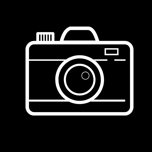 icone d'appareil photo du site de kevin nicolini, photographe vintage