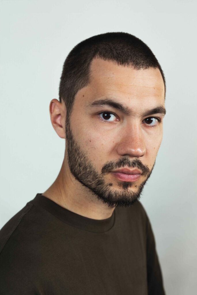 portrait naturel d'un homme, photo professionnelle